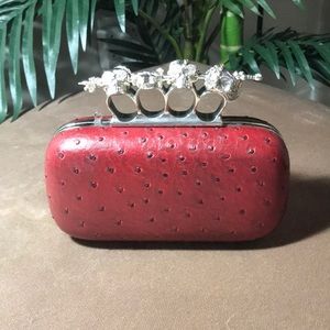 McQueen inspired Clutch handbag